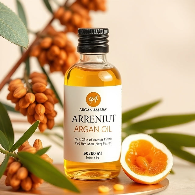 Argan Oil: A Natural Skincare Solution for Glowing, Healthy Skin